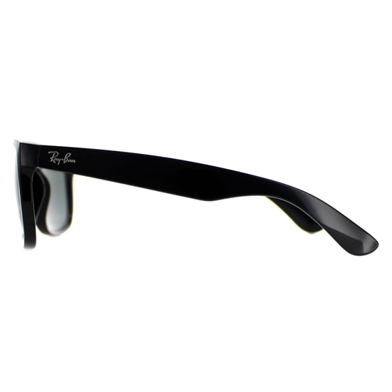 Ray-Ban Zonnebril Justin 4165 601/71 Glanzend Zwart Groen - Image 3