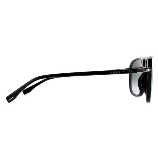 Hugo Boss Zonnenbril Boss 1042/s/it 807 9o glanzende zwarte grijze gradiënt - Image 4