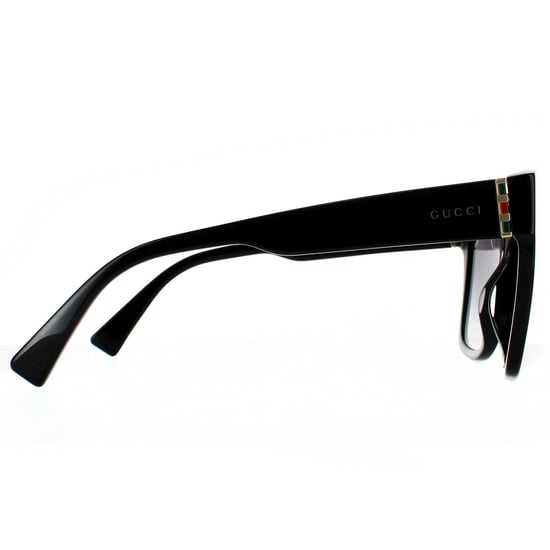 Gucci zonneBril GG0459S 001 Zwart grijze gradiënt - Image 4