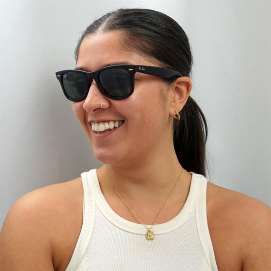 Ray-Ban Zonnebril Wayfarer 2140 901 Zwart Groen G-15 Medium 50mm - Image 6