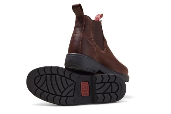 Rossi 303 Endura Redwood Bruine Leren Chelsea Laarzen - Image 4