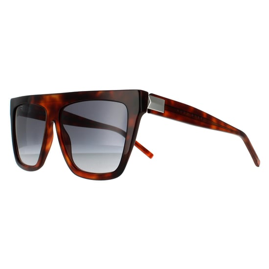 Hugo Boss Square Dames Havana Dark Gray Gradiënt 90041091 - Image 2