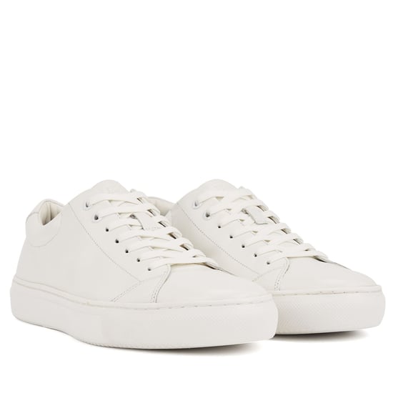 Men's Boss Enlight Tennis Trainers in White - Image 2