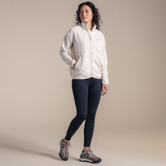 Craghoppers Dames/Dames National Trust Wheatear Jacket (Ecru) - Image 1