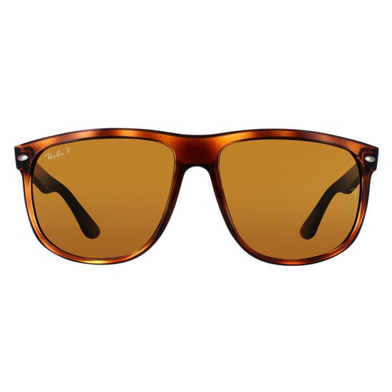 Ray-Ban Zonnebril 4147 710/57 Schildpad Bruin Gepolariseerde 60mm - Image 1