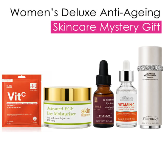 Skin Research Luxe verrassingscadeaubox voor vrouwen met anti-aging huidverzorging en beautyproducten. - Image 3