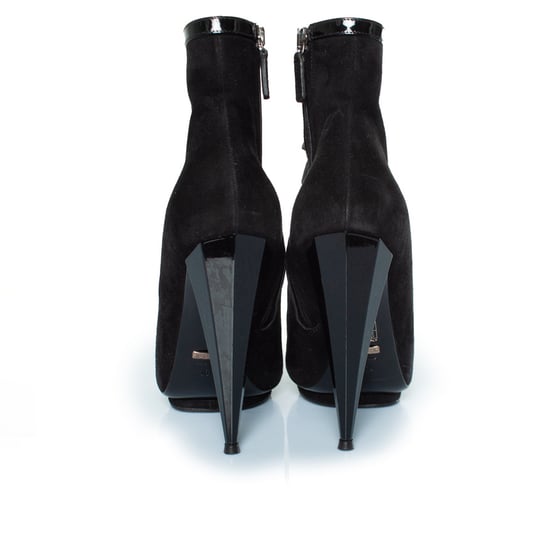 Gucci Olimpia sandalen van lakleer en suède bandjes - Image 6