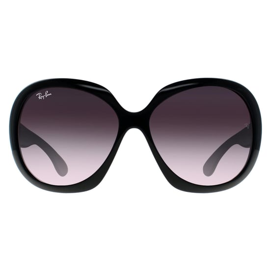 Ray-ban vlinder dames zwart grijze gradiënt zonnebril - Image 1