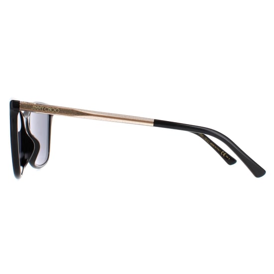 Jimmy Choo BA/G/S 807 IR zwart grijze zonnebril - Image 3