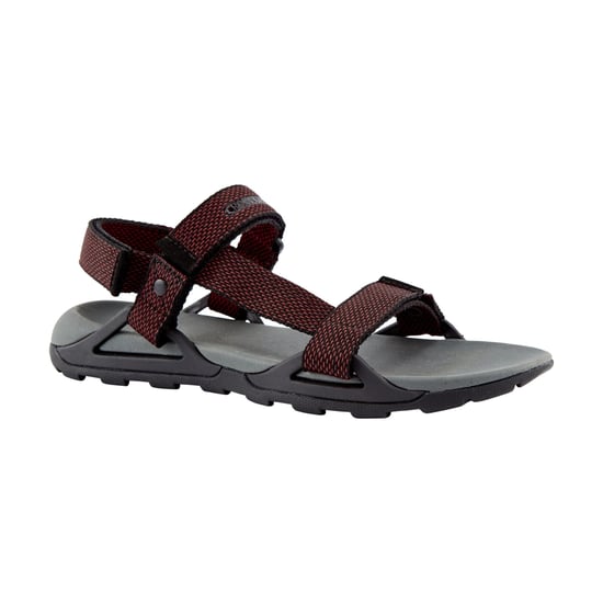 Craghoppers Heren Locke Sandalen (Donkergrijs/Pompees Rood) - Image 4