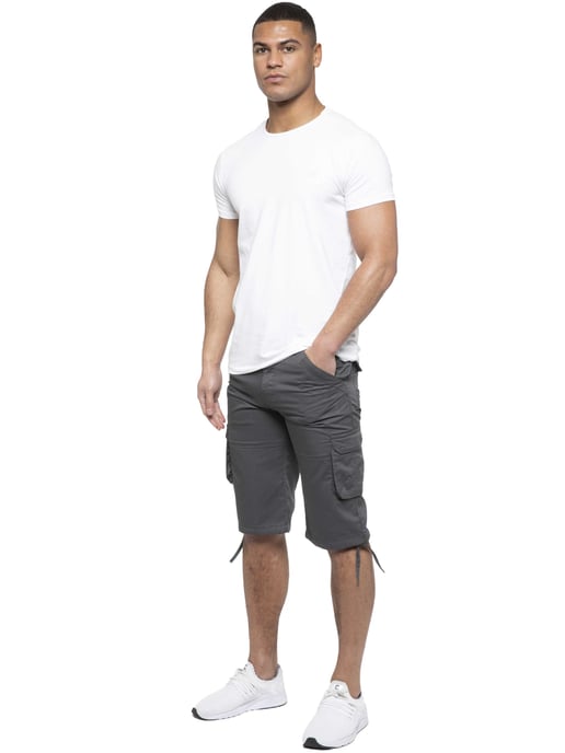 Enzo | Heren Cargo Combat Shorts - Image 6