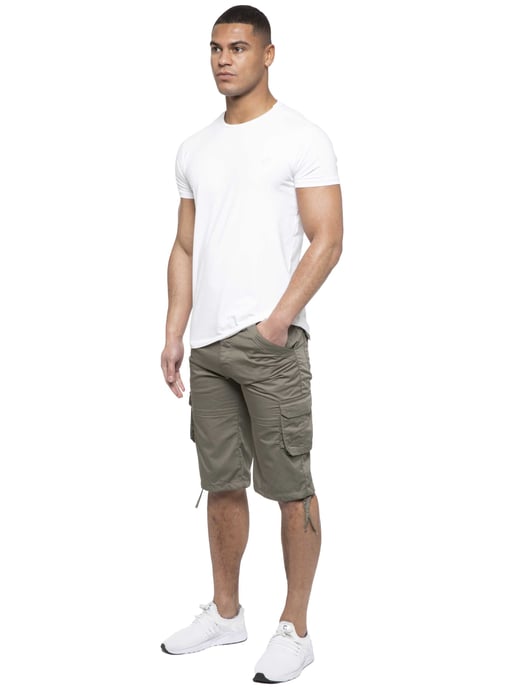Enzo | Heren Cargo Combat Shorts - Image 6