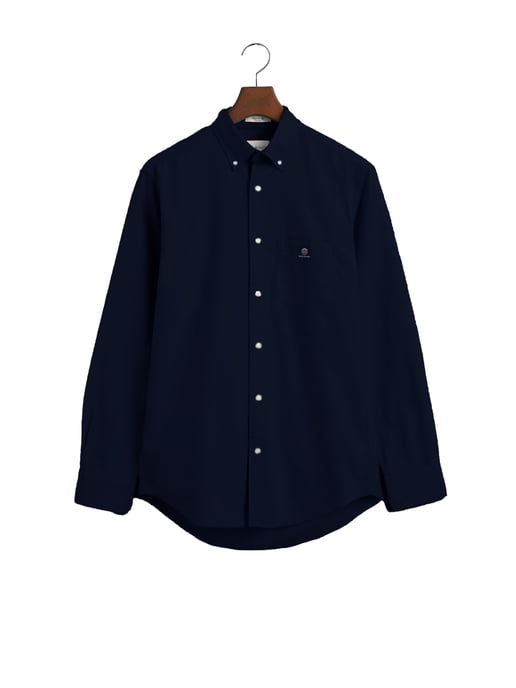 Enzo heren Regular Fit Oxford overhemd - Image 6