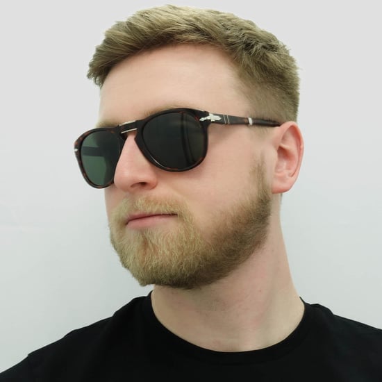 Persol Zonnebril PO0714 24/31 Havana Groen Folding 52mm - Image 6
