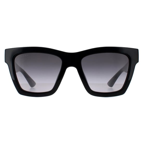 Gucci Vierkant Vrouwen Zwart Grijs Kleurverloop GG1714S - Image 1