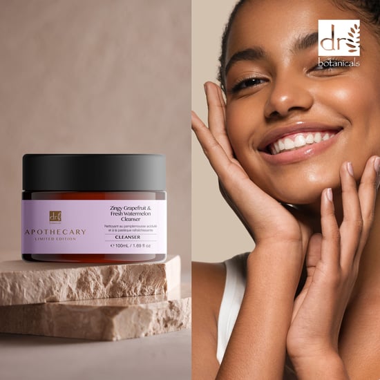 Dr. Botanicals Frisse grapefruit- en watermeloen anti-aging reiniger 100 ml x 2 - Image 2