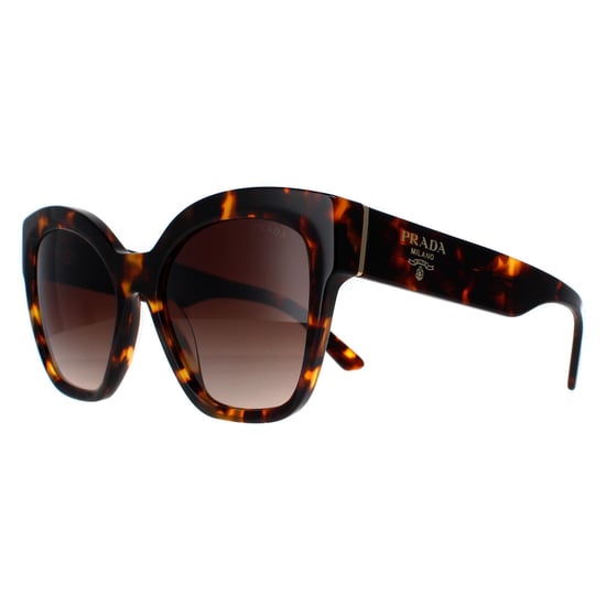 Prada PR17ZS VAU6S1 honing schildpad bruin gradiënt zonnebril - Image 2