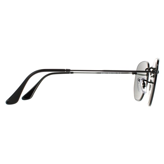 Ray-Ban Vierkant unisex gepolijst zwart groen gepolariseerd zeshoekige rb3548n - Image 4