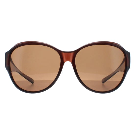 Smarty Rond Unisex Transparant Bruin EF Bruin X2115 - Image 1