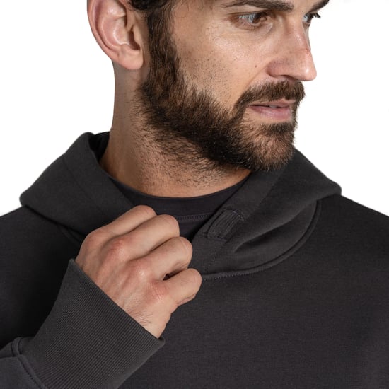 Craghoppers Heren Workwear Oulston Hoodie (Koolstofgrijs) - Image 2