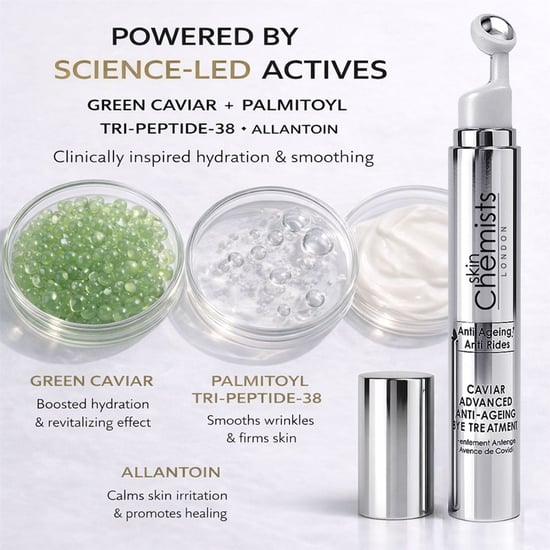 skinChemists Caviar Advanced Anti-Ageing Eye Treatment 15ml - Image 5