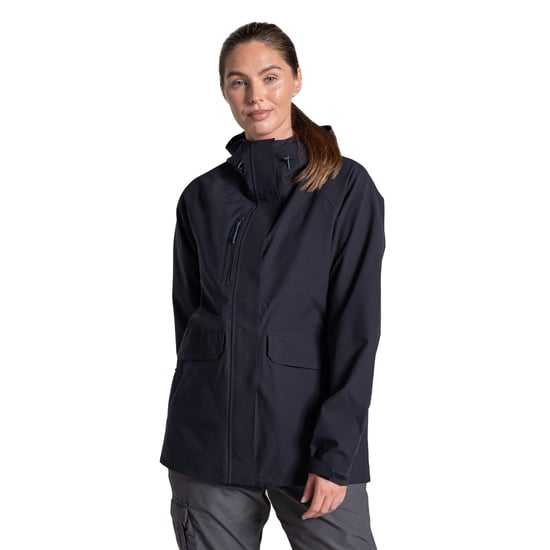 Craghoppers Dames/Dames Expert Kiwi Pro Stretch Jas (Donkere marine) - Image 1