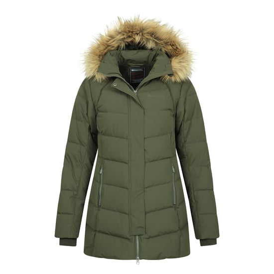 Mountain Warehouse Dames/Dames Isla II Lange Donzen Jas (Donkere Khaki) - Image 5