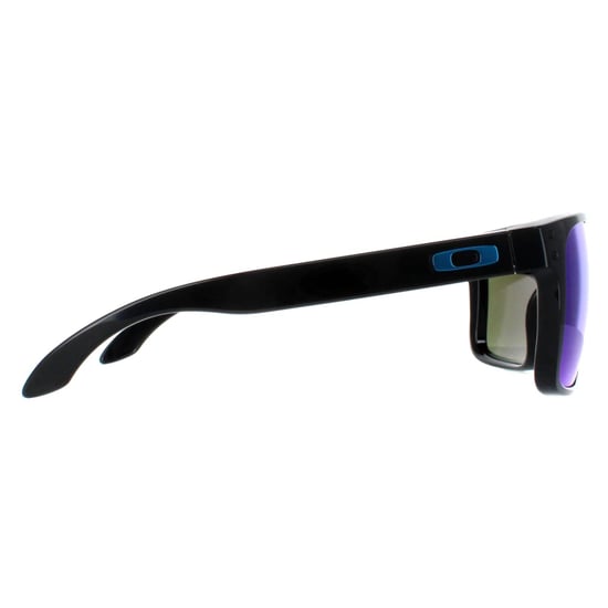 Oakley Square Mens gepolijst zwarte prizm saffier zonnebril - Image 4