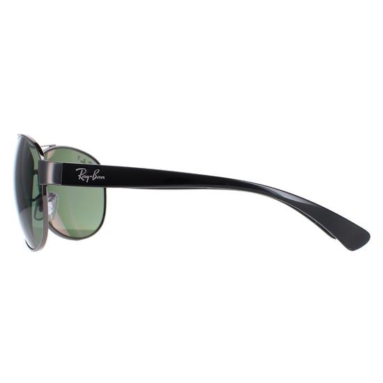Ray-Ban Zonnebril 3386 Gunmetal Gepolariseerd Groen 004/9A 63mm - Image 3