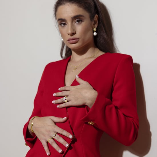 Luxenter ring met Multicolour Zirkonia afgewerkt in 18K geel goud - Cuix - Image 2
