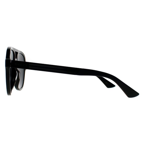 Gucci Aviator Mannen Black Gray GG0688S - Image 3