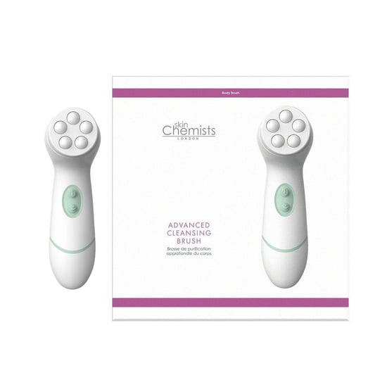 skinChemists Geavanceerde gezichts- en lichaamsreinigingsborstel - 4 opzetstukken - Image 1