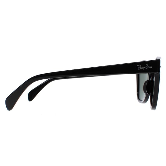 Ray-Ban RB0707S 901/31 zwart groene zonnebril - Image 4