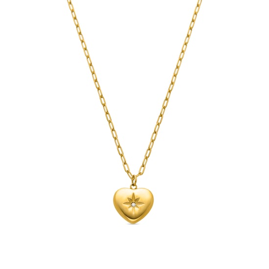 Ketting Luxenter Ikpo 18k geelgoud afwerking - Image 1