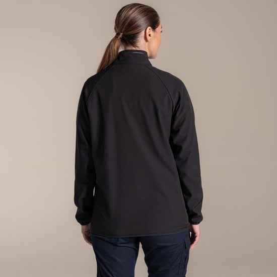 Craghoppers Dames/Dames Expert Compresslite Hybride Jas (Zwart) - Image 3