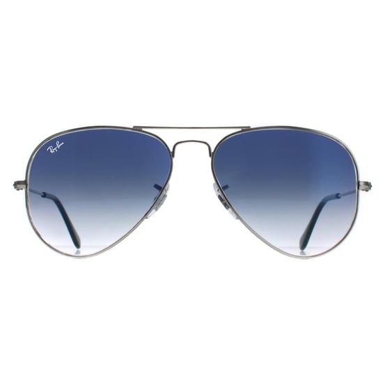 Ray-Ban Zonnebril Aviator 3025 003/3F Zilver Light Blauw Verloop 58mm - Image 1