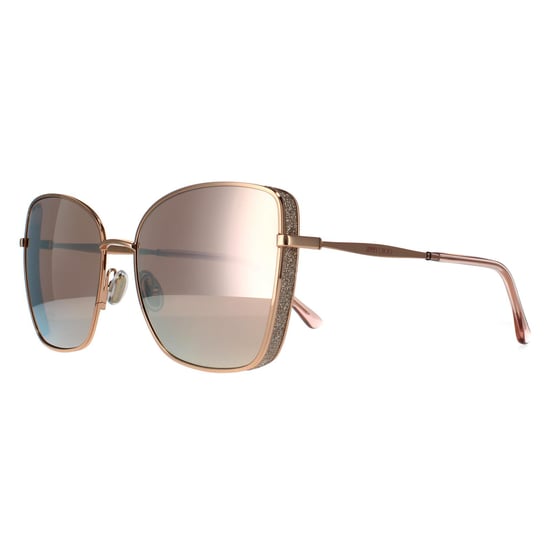 Jimmy Choo Alexis DDB SQ rosegouden zonnebril - Image 2