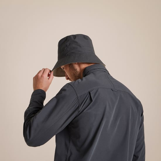 Craghoppers Expert Kiwi Bucket Hat (Koolstofgrijs) - Image 5