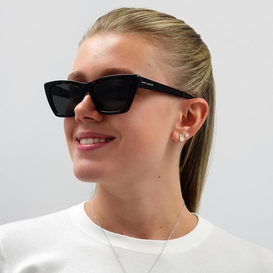 Saint Laurent zonnebril SL 276 Mica 002 Dark Havana Gray - Image 6