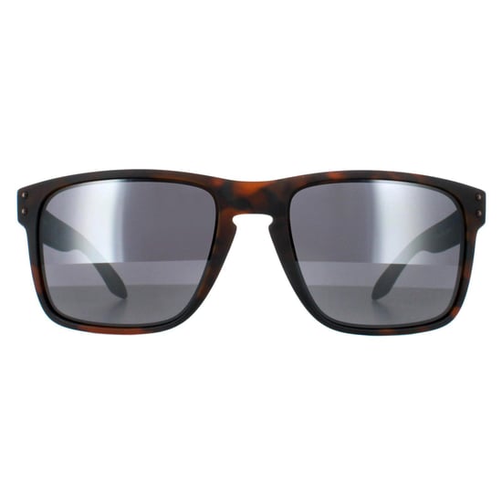 Oakley Square Mens Matt Brown Tortoise Prizm Zwarte zonnebril - Image 1