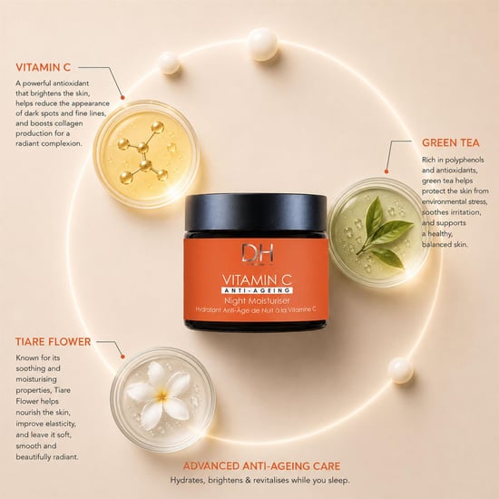 Dr H Vitamine C anti-aging nachtcrème 60 ml - Image 3