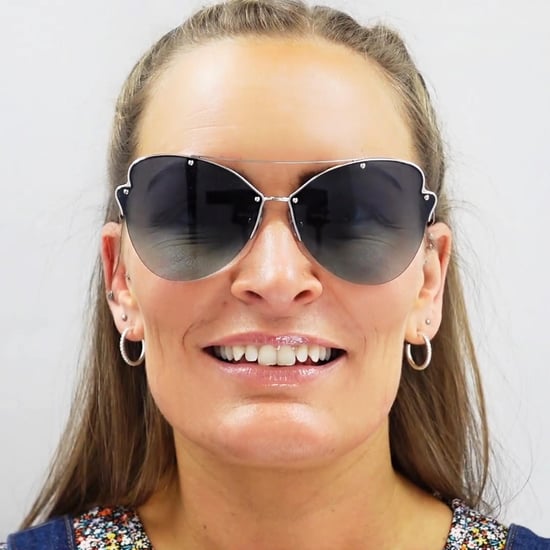 Tiffany Zonnebril 3063 60074L Zwart Blauw Verloop - Image 5