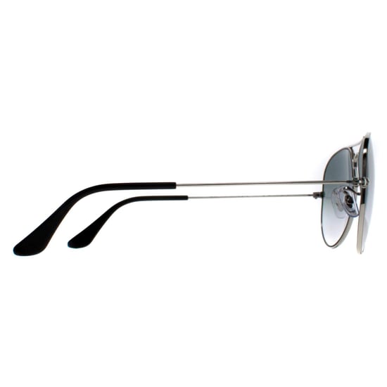Ray-Ban Zonnebril Aviator 3025 003/3F Zilver Light Blauw Verloop 58mm - Image 4