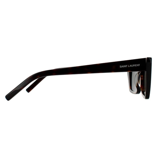 Saint Laurent zonnebril SL 276 Mica 002 Dark Havana Gray - Image 4