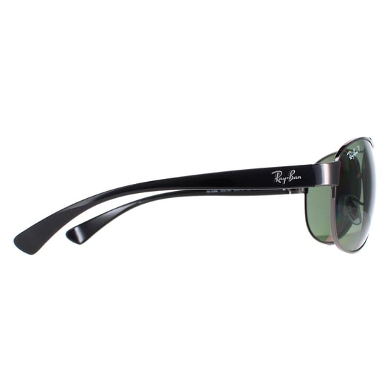 Ray-Ban Zonnebril 3386 Gunmetal Gepolariseerd Groen 004/9A 63mm - Image 4