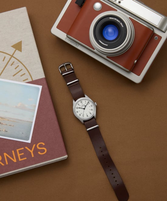 Timex Weekender New England Heren Horloge Bruin TW2Y35800 - Image 5