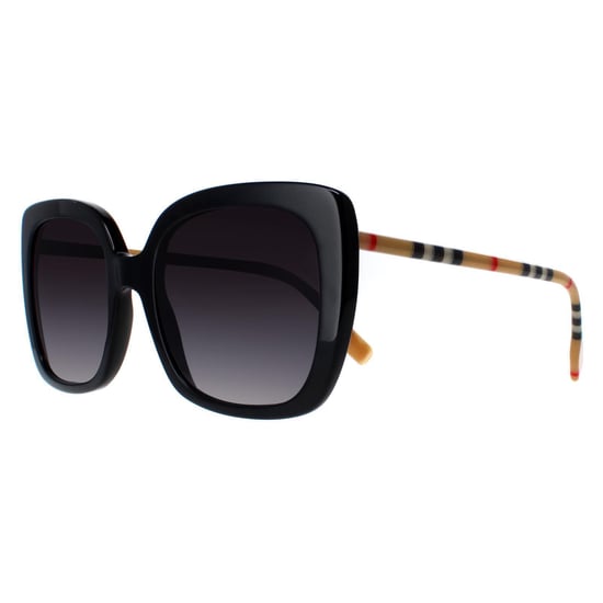 Burberry BE4323 38538G zwart grijs gradiënt zonnebril - Image 2