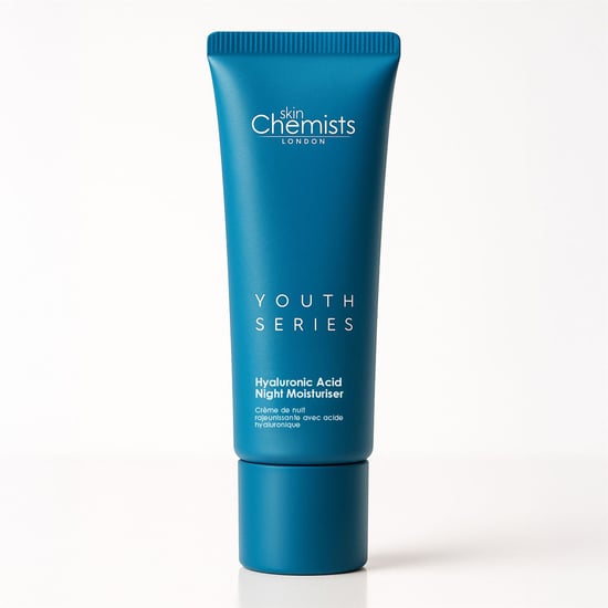 skinChemists 1% Hyaluronzuur Anti-Aging Nachtcrème 50ml - Image 4