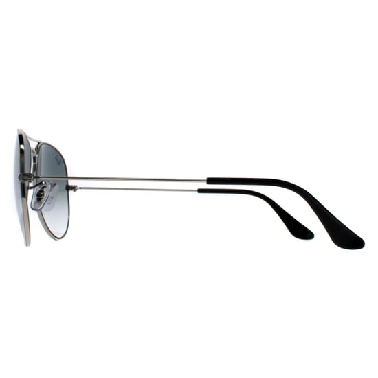 Ray-Ban Zonnebril Aviator 3025 003/3F Zilver Light Blauw Verloop 58mm - Image 3