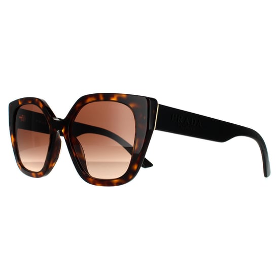 Prada zonnebril PR24XS 2AU6S1 Havana Brown Gradiënt - Image 2